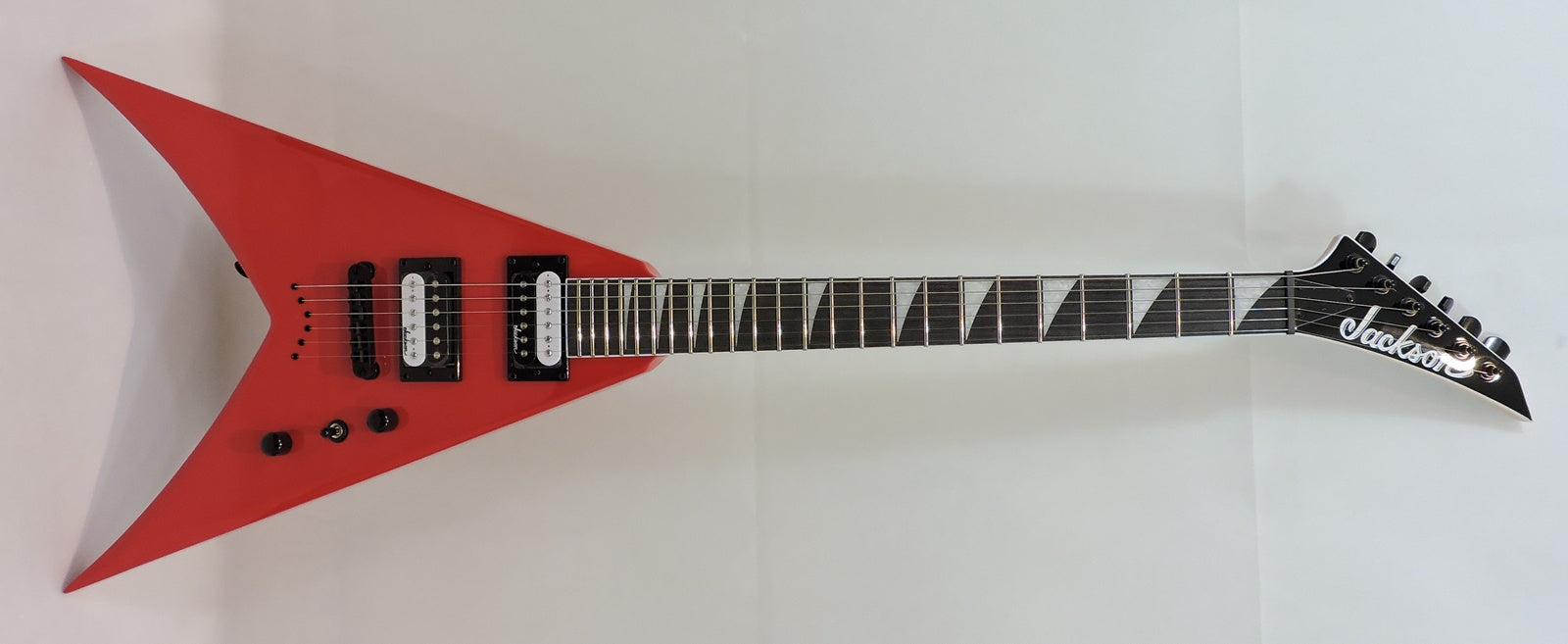 Jackson JS Series King V™ JS32T Ferrari Red