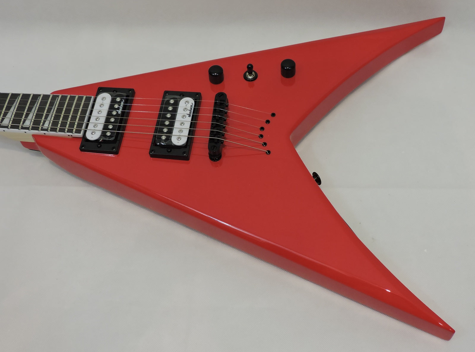 Jackson JS Series King V™ JS32T Ferrari Red