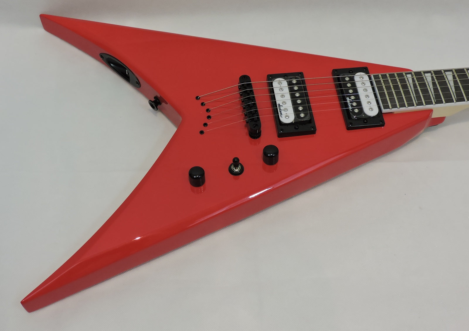 Jackson JS Series King V™ JS32T Ferrari Red