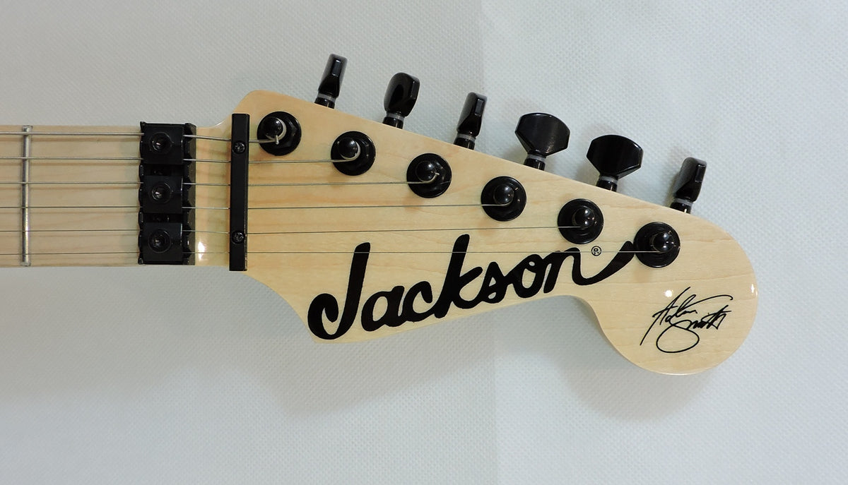 Jackson X Series Signature Adrian Smith SDXM, Snow White, Ex-Demo