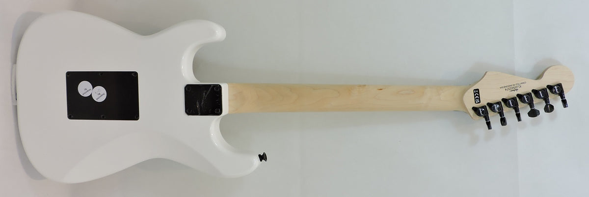 Jackson X Series Signature Adrian Smith SDXM, Snow White, Ex-Demo