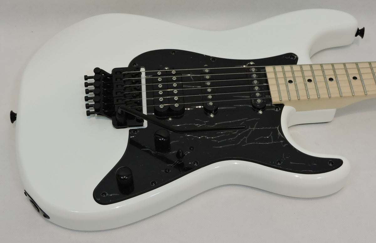 Jackson X Series Signature Adrian Smith SDXM, Snow White, Ex-Demo