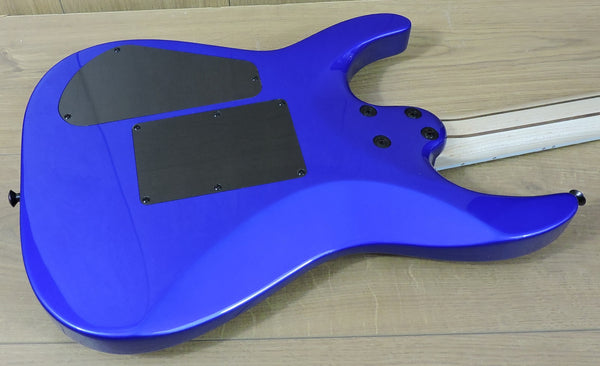 Jackson Pro Plus Series Dinky® DKA. Indigo Blue. Ebony Fingerboard