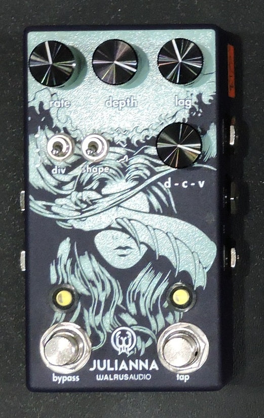 Walrus Julianna Chorus Vibrato Pedal - Used