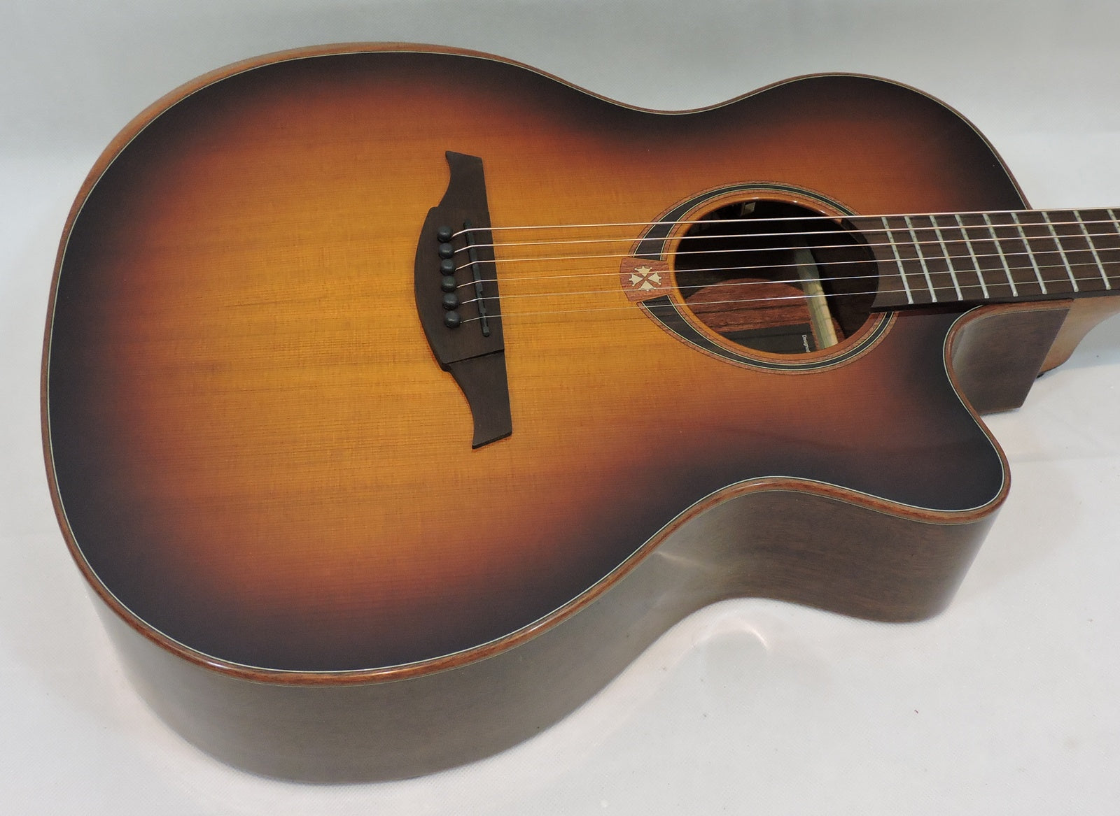 Lag T118ABCE with Bevel Edge, Brown Shadow