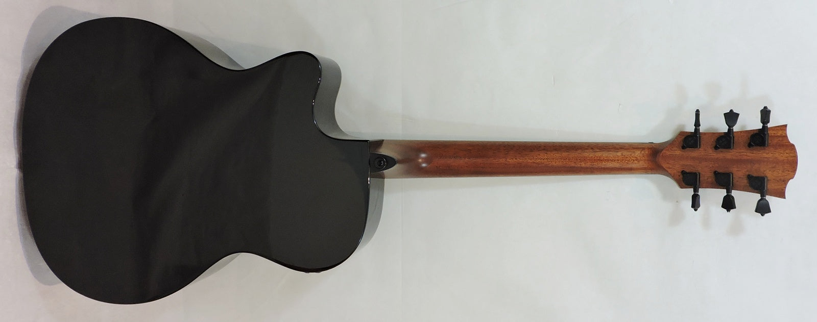 Lag T118ABCE Special Edition Black with Bevel Edge