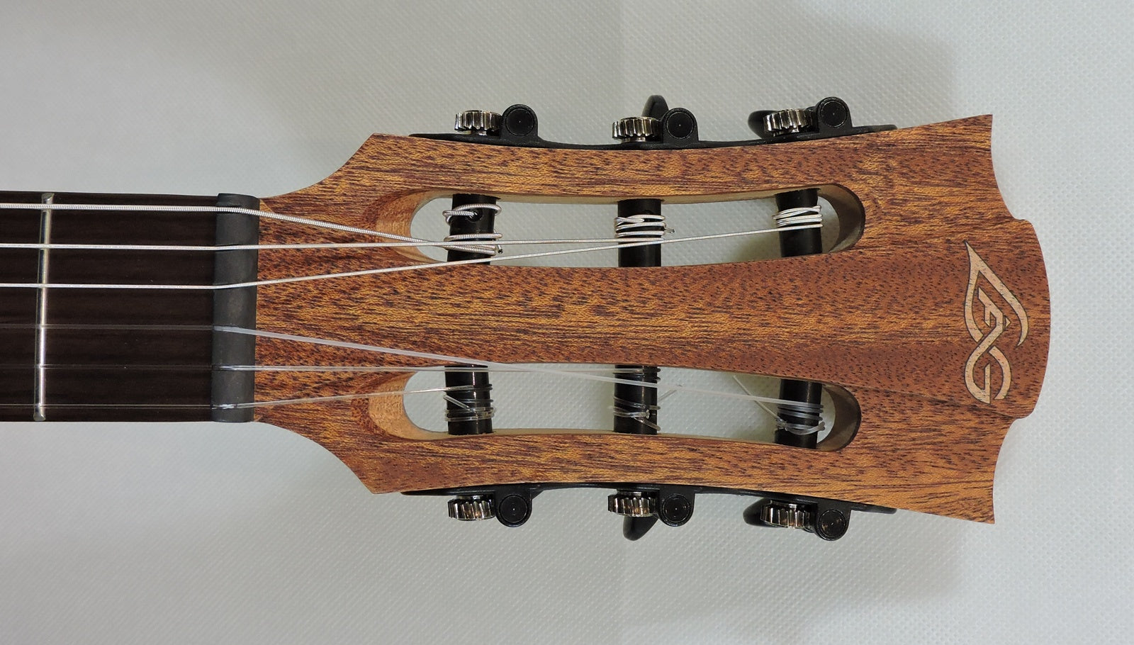 Lag TN70 A Nylon Strung Acoustic Guitar. Black & Brown