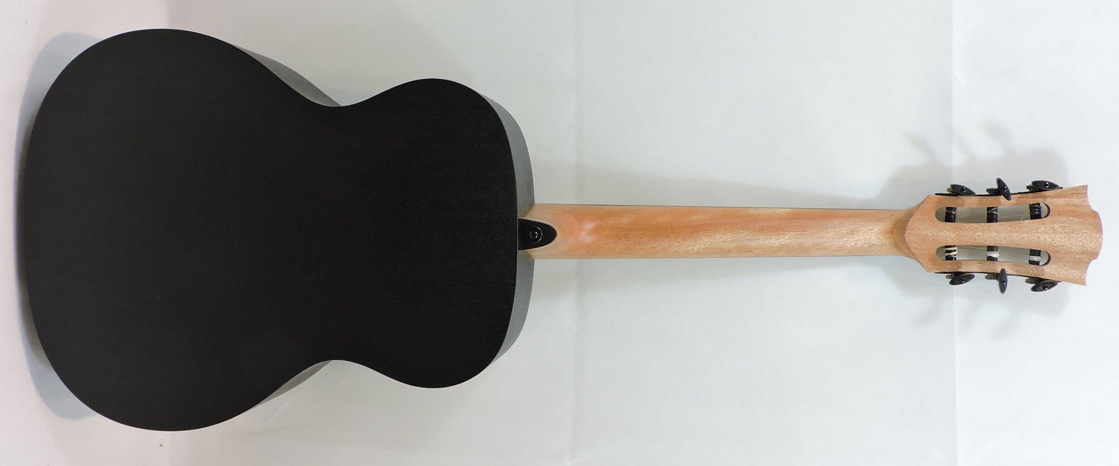 Lag TN70 A Nylon Strung Acoustic Guitar. Black & Brown