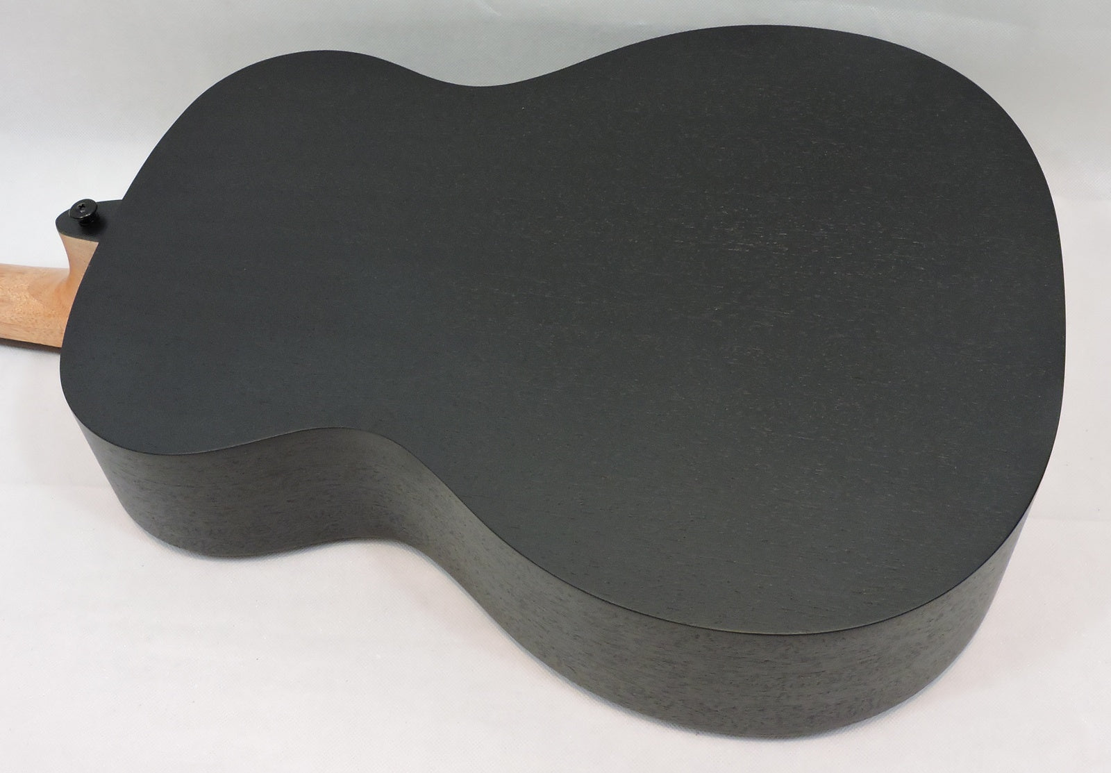 Lag TN70 A Nylon Strung Acoustic Guitar. Black & Brown