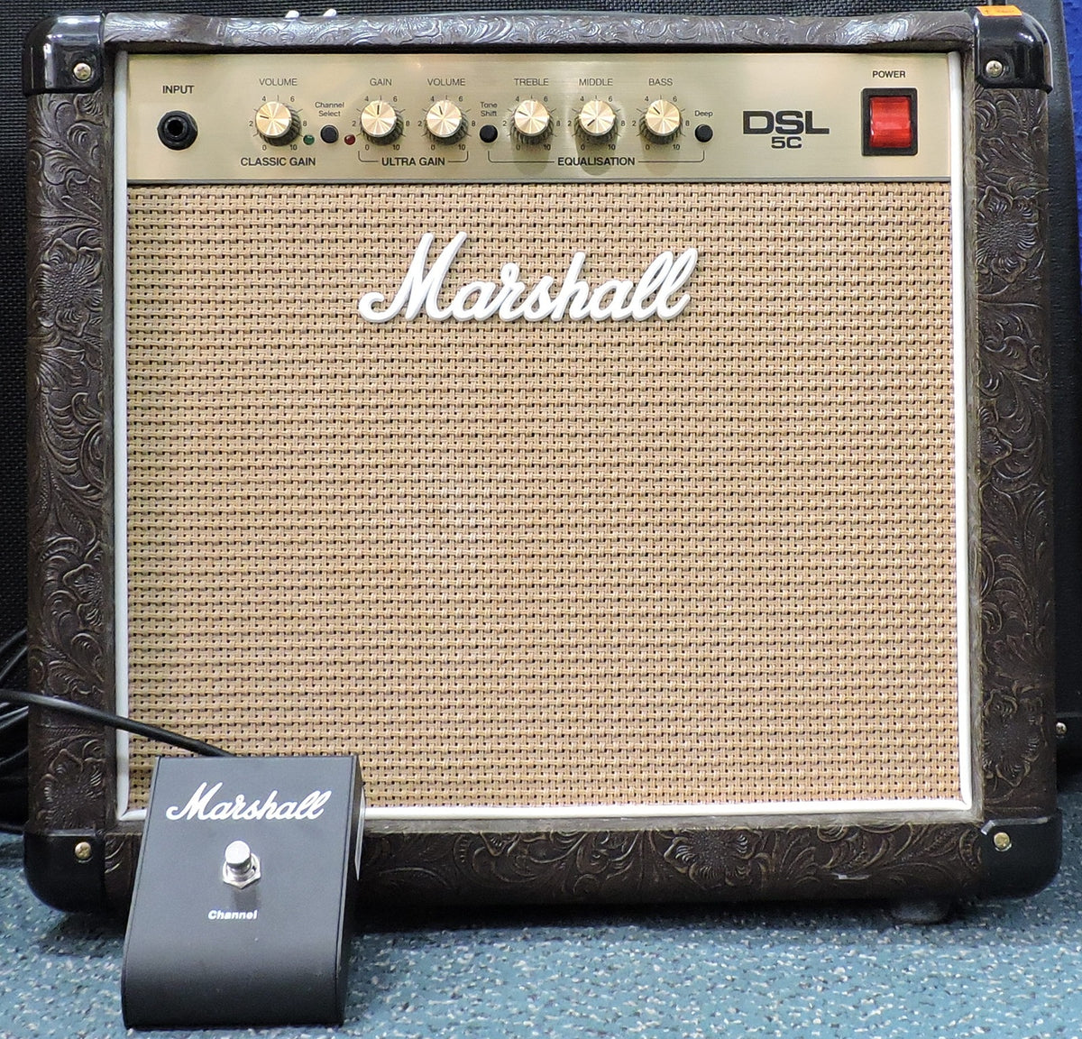 Marshall DSL-5CCW Country & Western Limited Edition - Used
