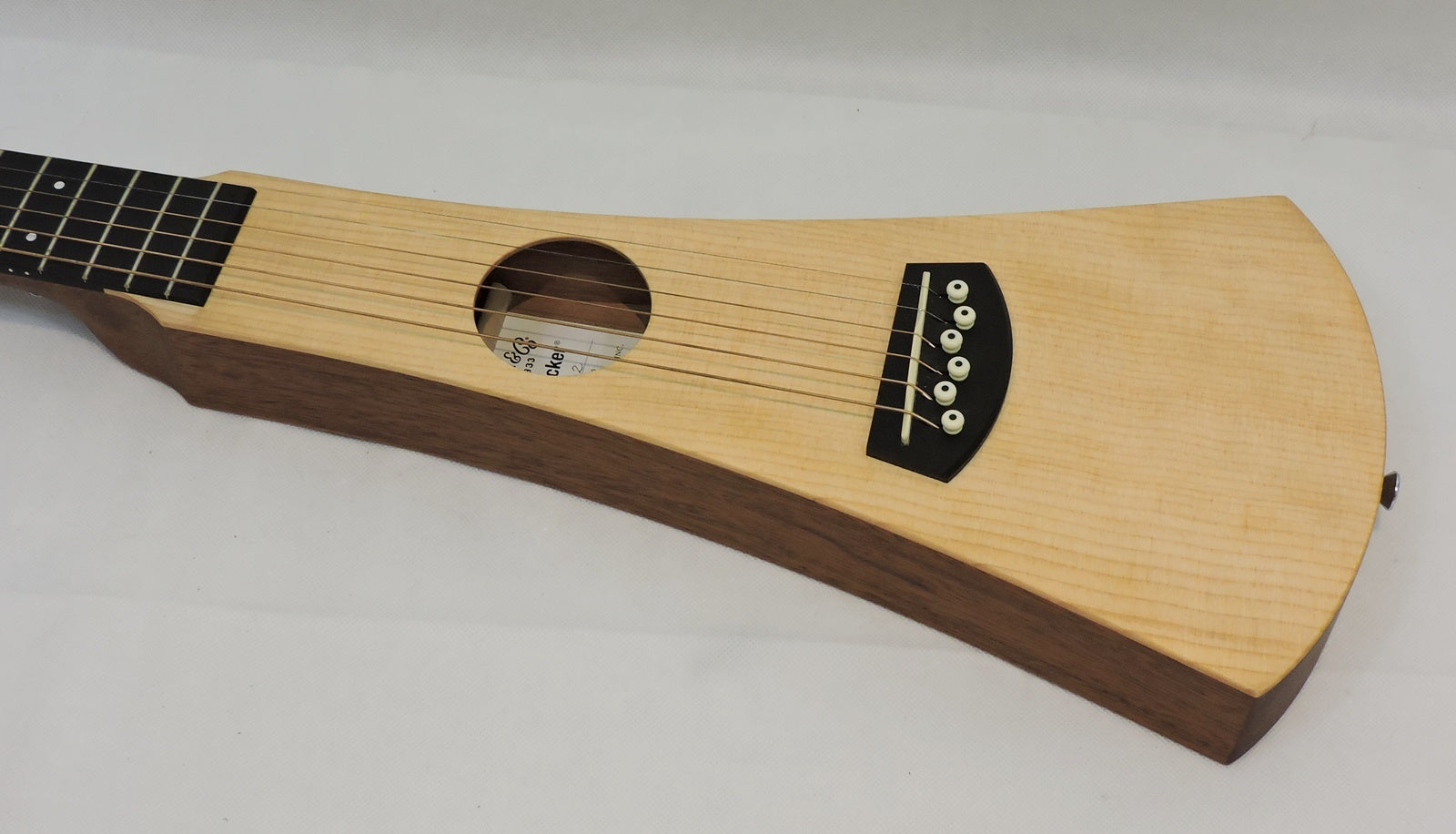 Martin Steel String Backpacker Guitar