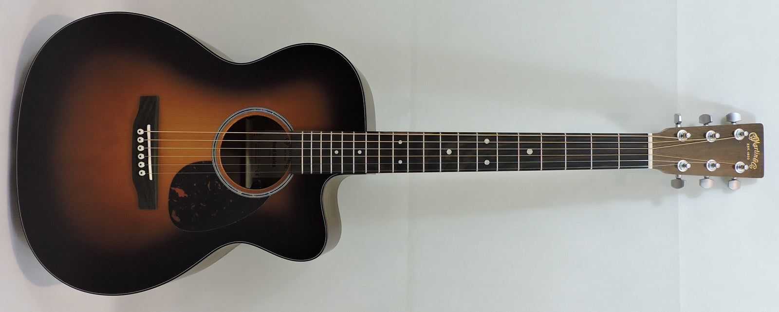 Martin Road Series Modern OMC-10E, Burst