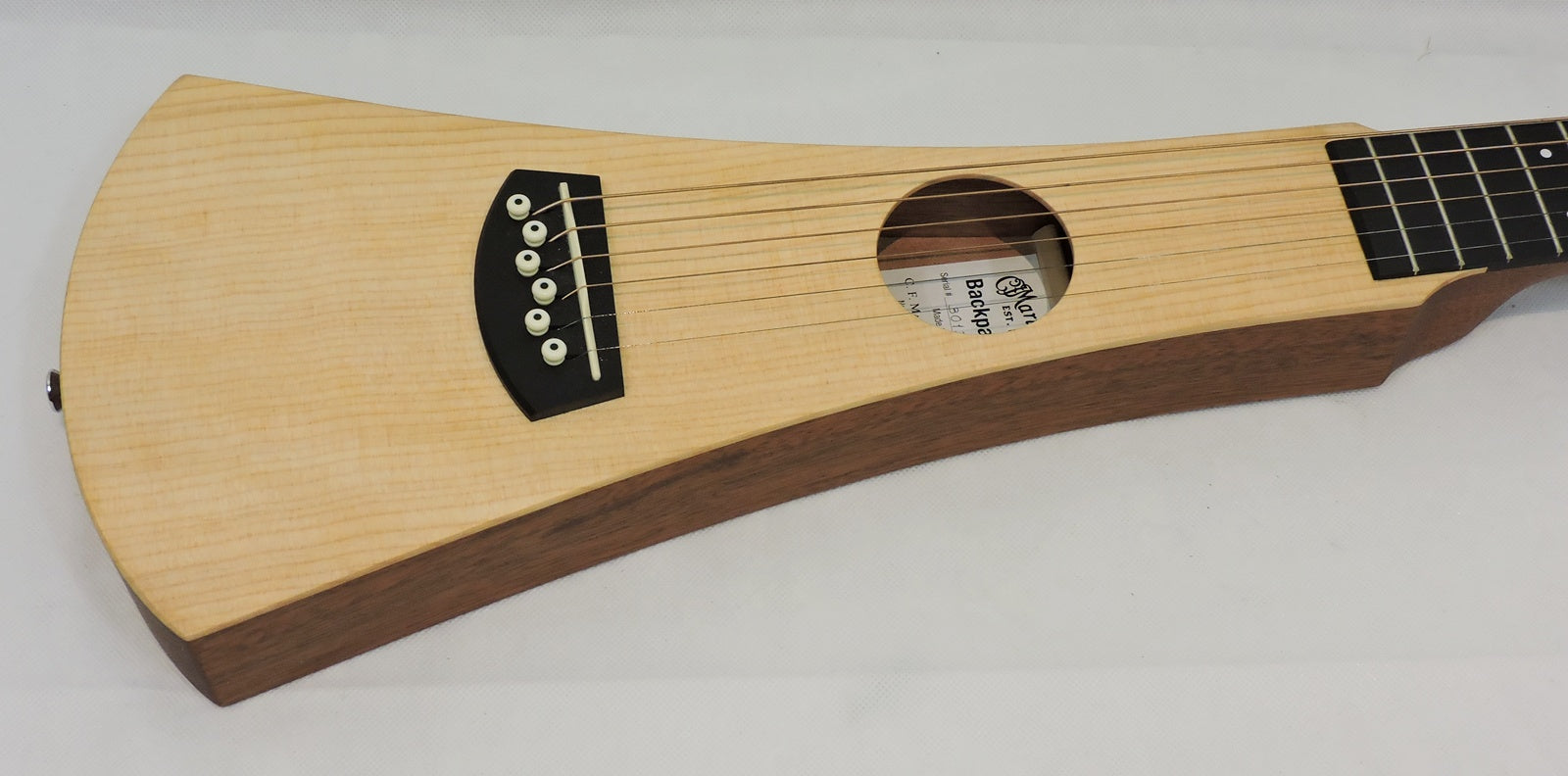 Martin Steel String Backpacker Guitar