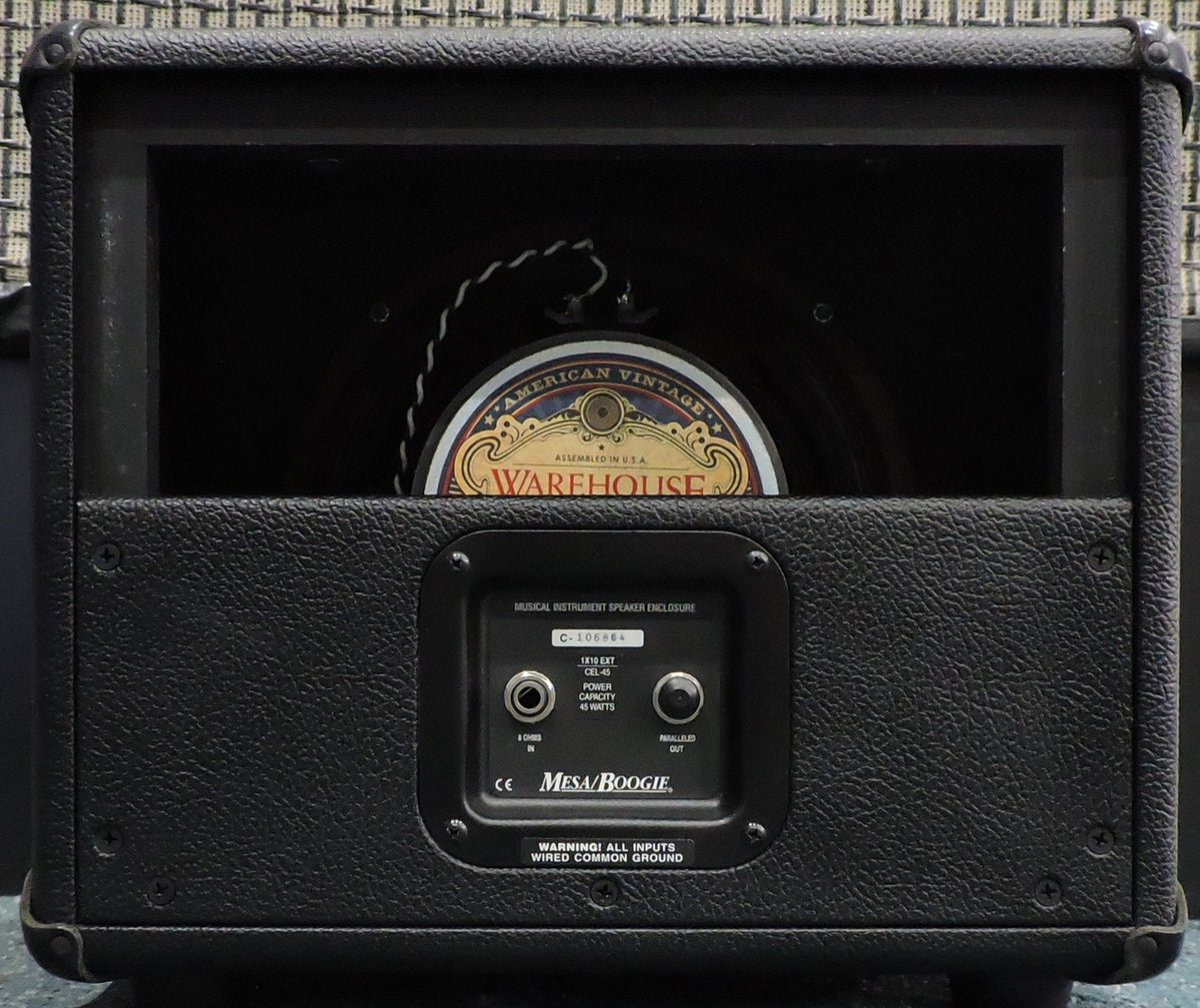 Mesa Boogie 1x10 Cab - Used