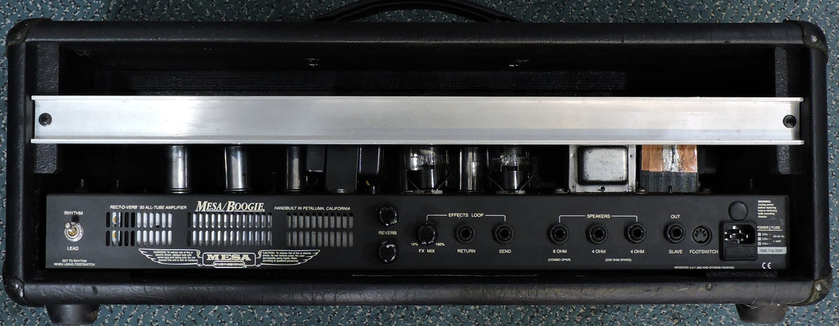Mesa Boogie Single Rectifier Rectoverb 50 Head - Used