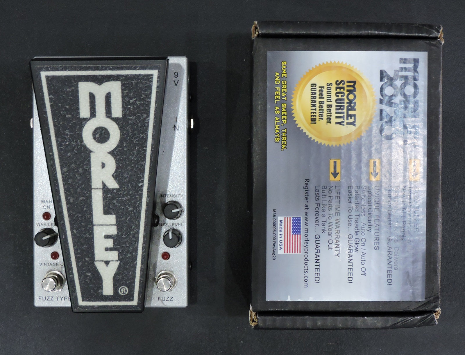 Morley 20/20 Power Fuzz Wah - Used