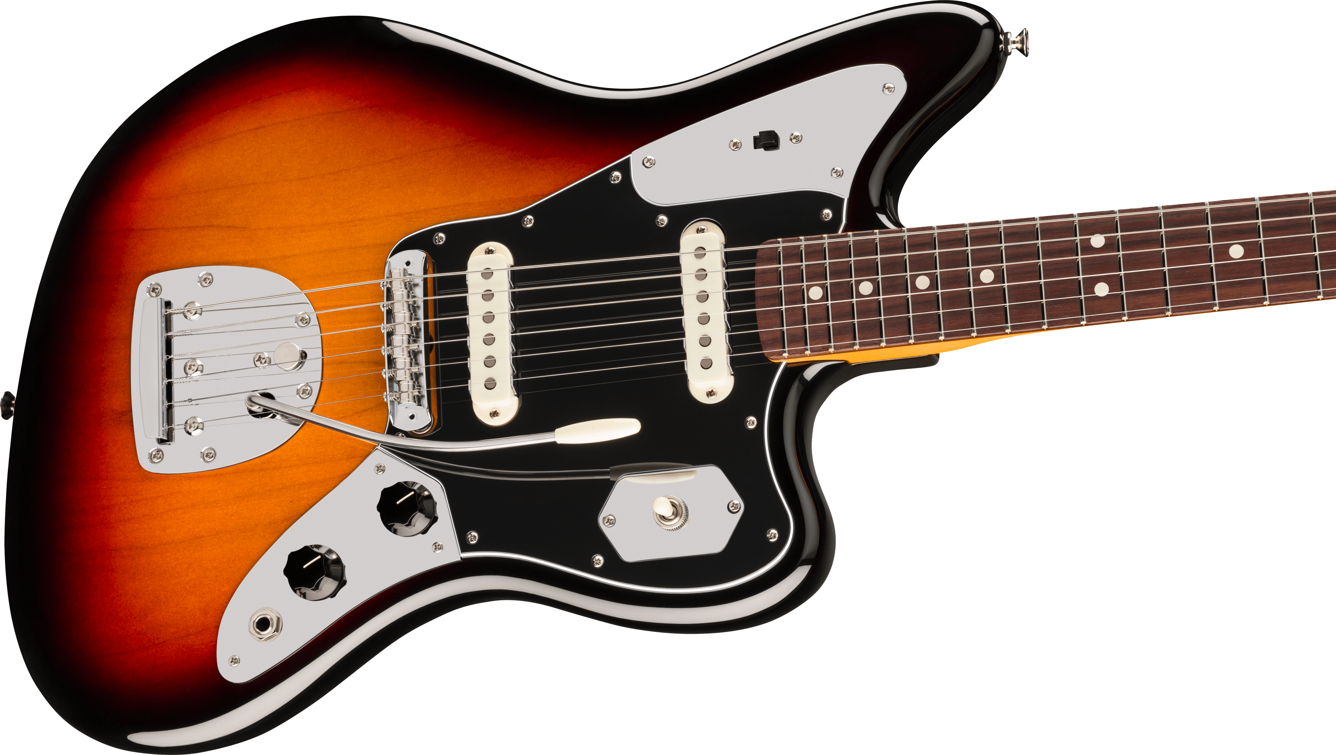 Fender American Professional Classic Jaguar, 3-Color Sunburst - COMING DECEMBER 2025