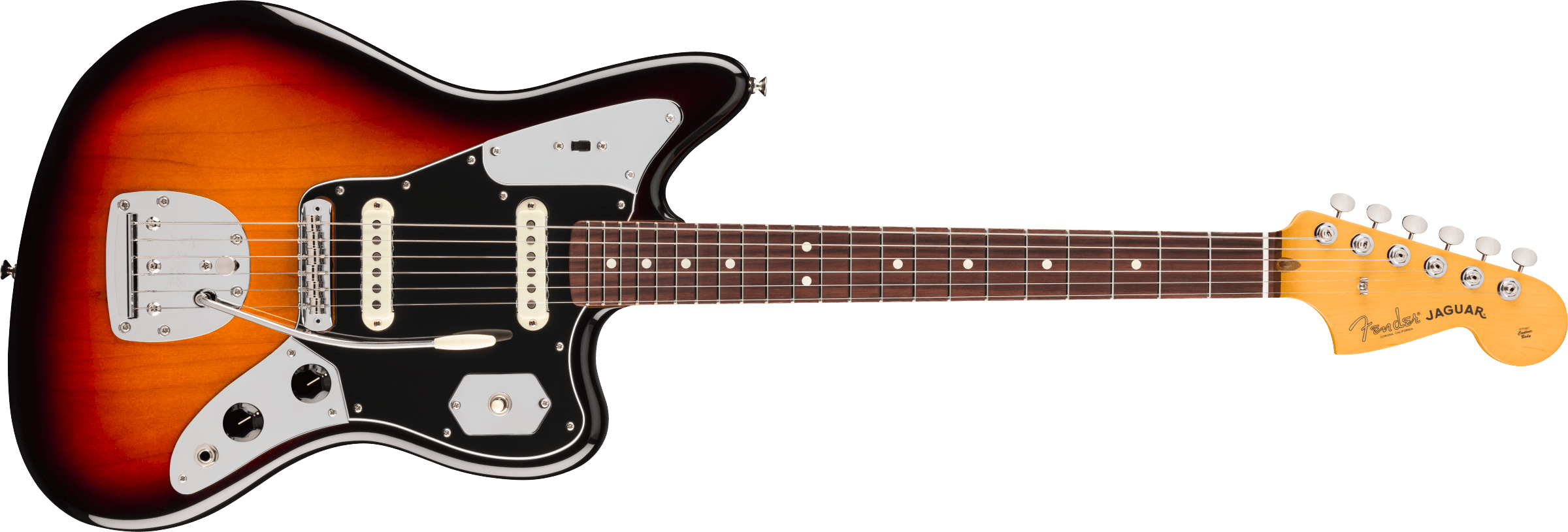 Fender American Professional Classic Jaguar, 3-Color Sunburst - COMING DECEMBER 2025