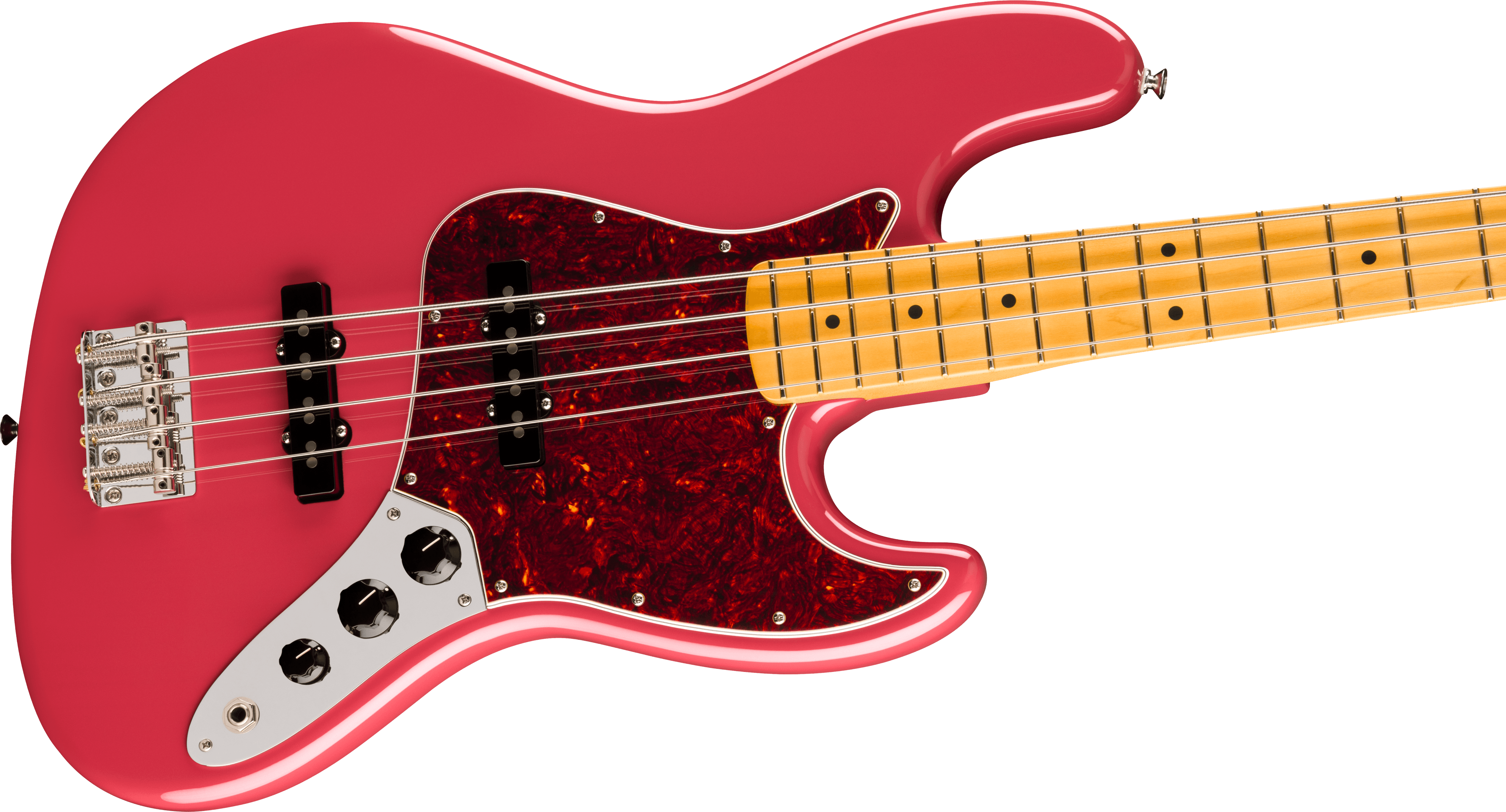 Fender American Professional Classic Jazz Bass Faded Dakota Red - COMING DECEMBER 2025