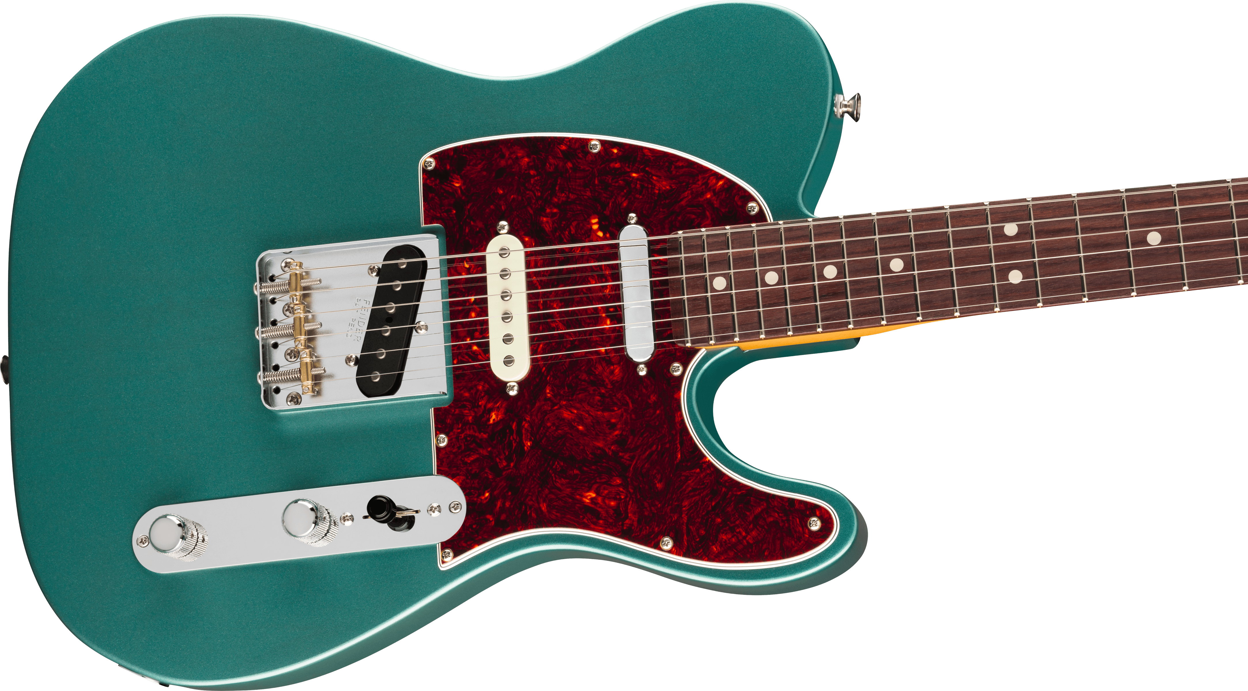 Fender American Professional Classic Hotshot Telecaster, Faded Sherwood Green Metallic