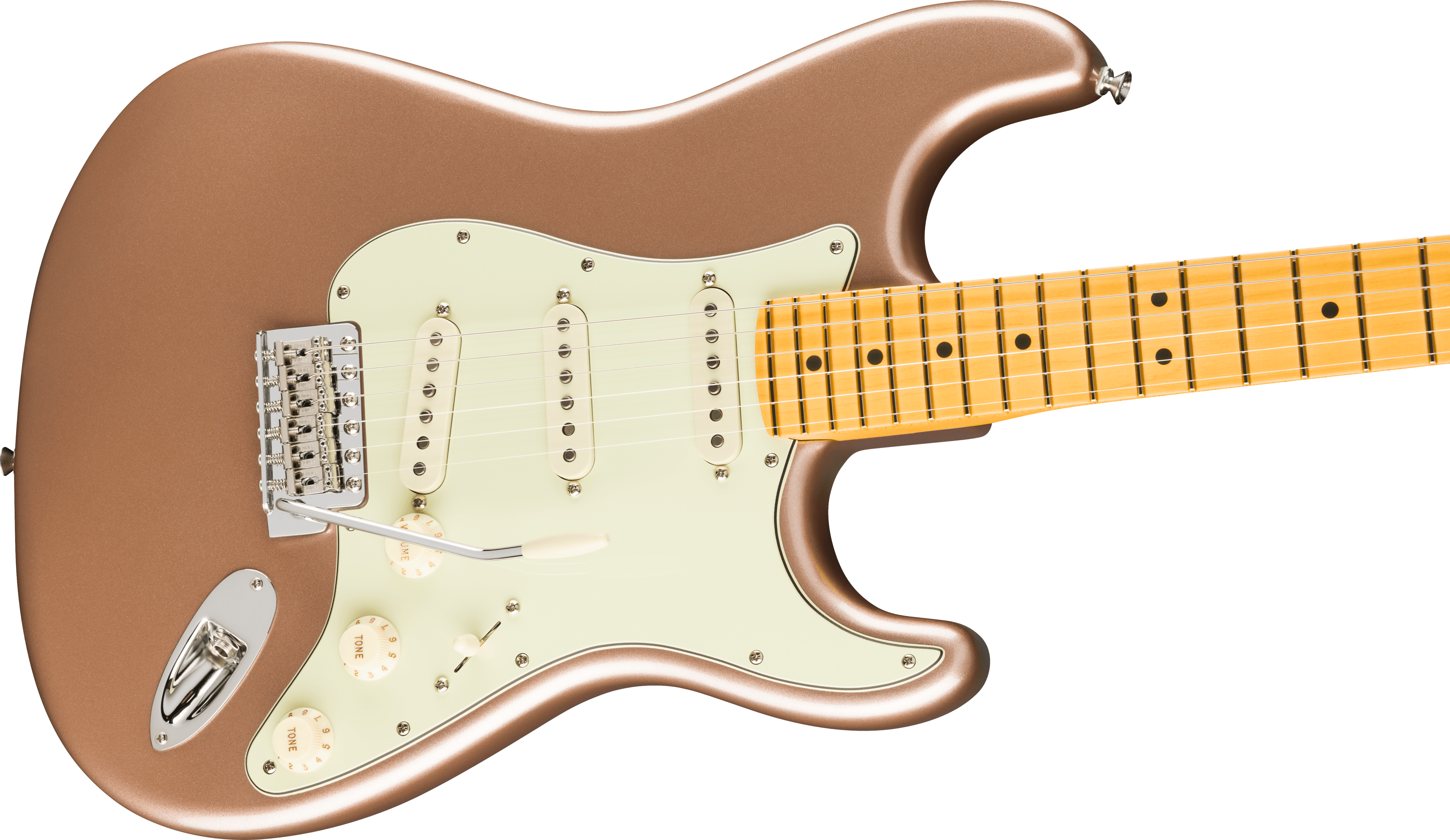 Fender American Professional Classic Stratocaster, Faded Firemist Gold - COMING NOVEMBER 2025