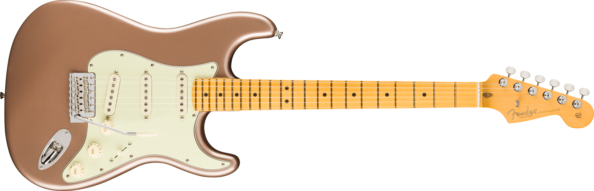 Fender American Professional Classic Stratocaster, Faded Firemist Gold - COMING NOVEMBER 2025