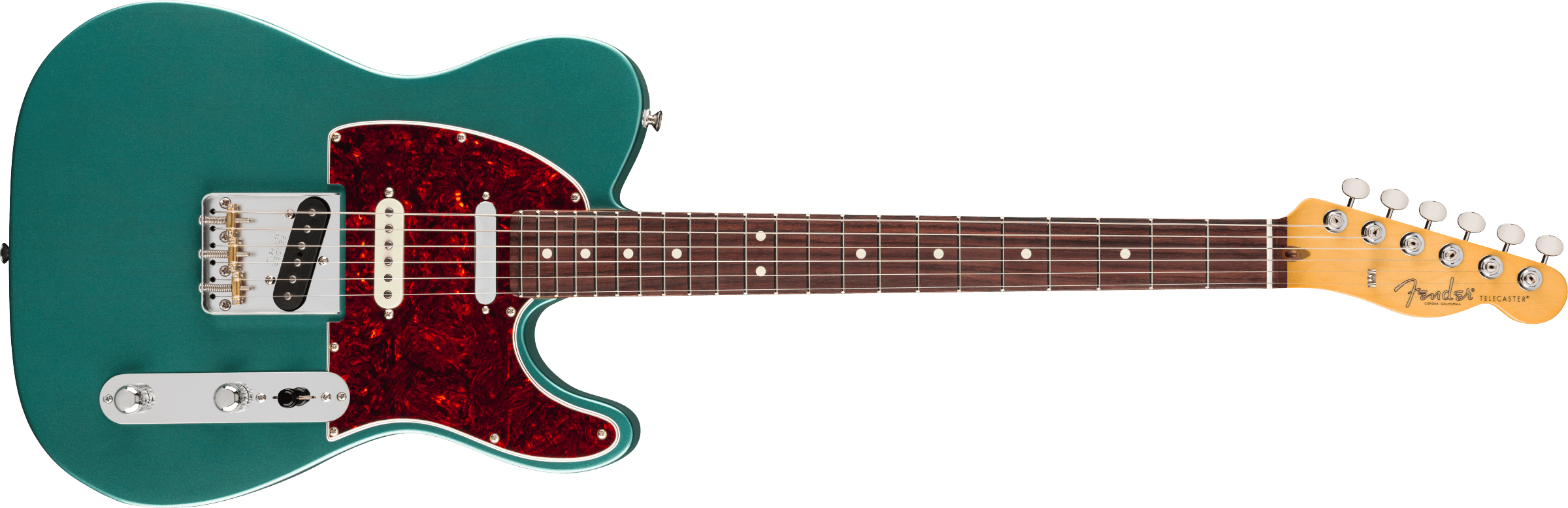 Fender American Professional Classic Hotshot Telecaster, Faded Sherwood Green Metallic