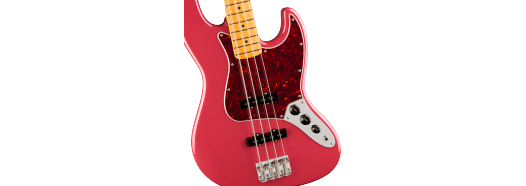 Fender American Professional Classic Jazz Bass Faded Dakota Red - COMING DECEMBER 2025