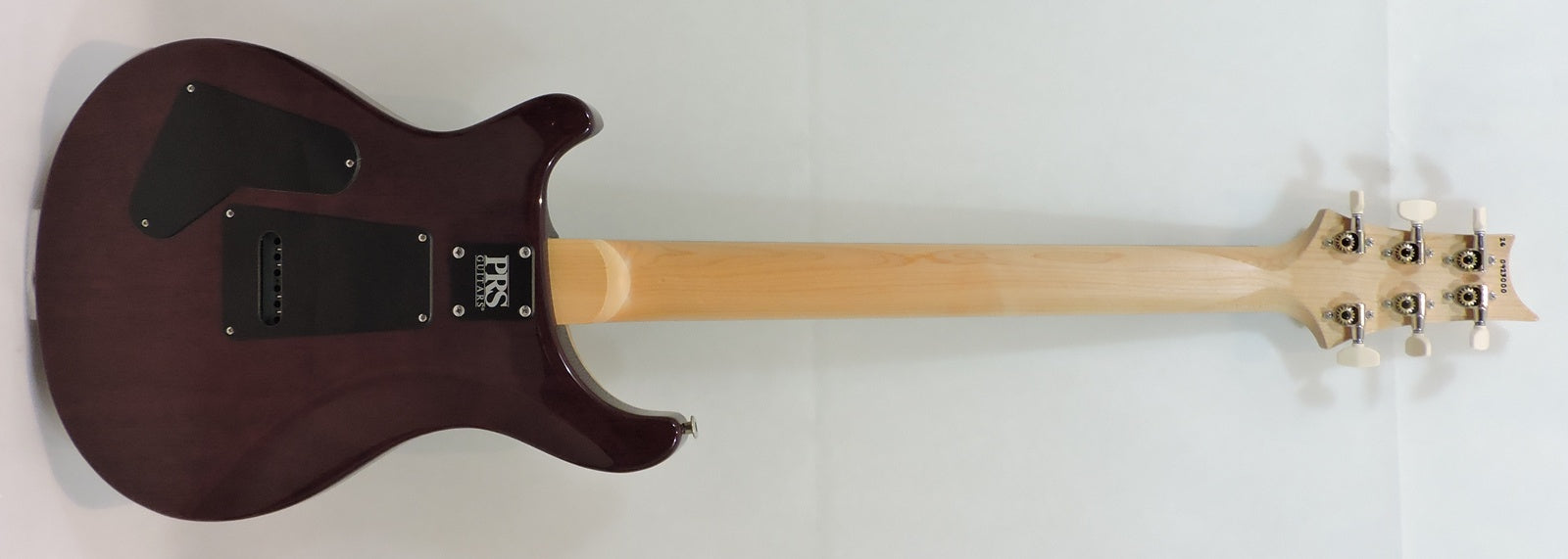 PRS CE24 Charcoal Purple Burst