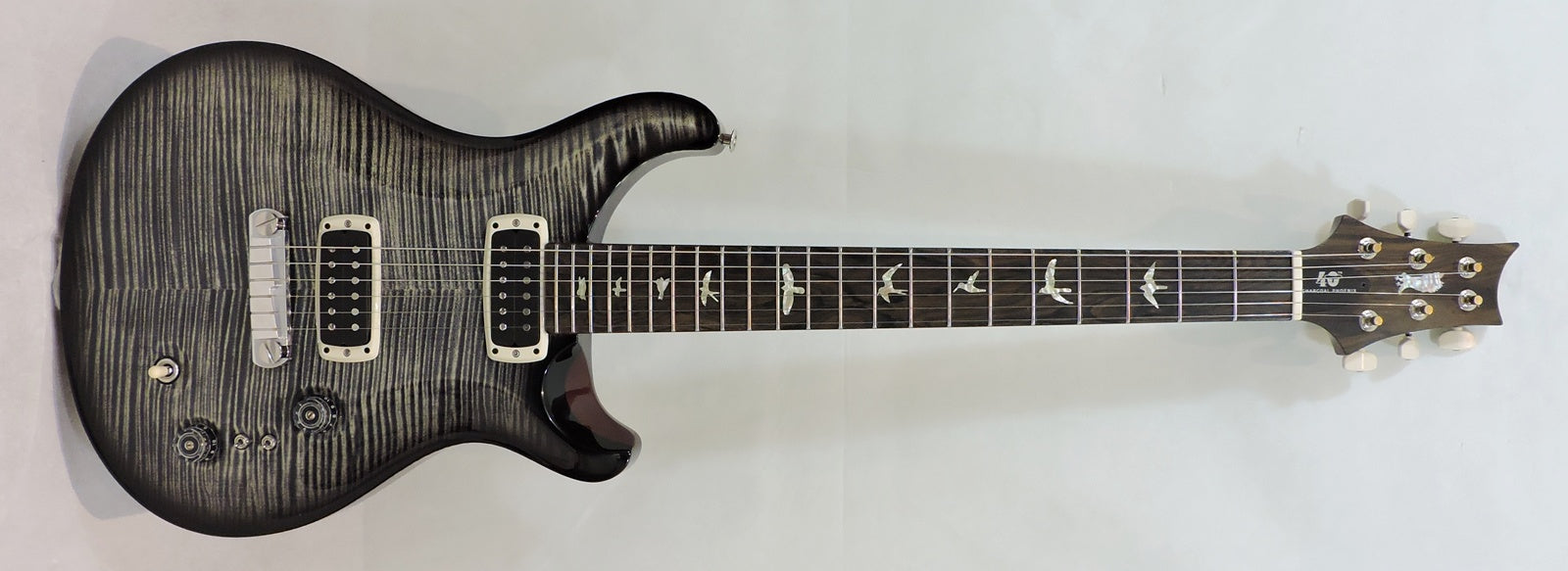 PRS Charcoal Phoenix Limited Edition.