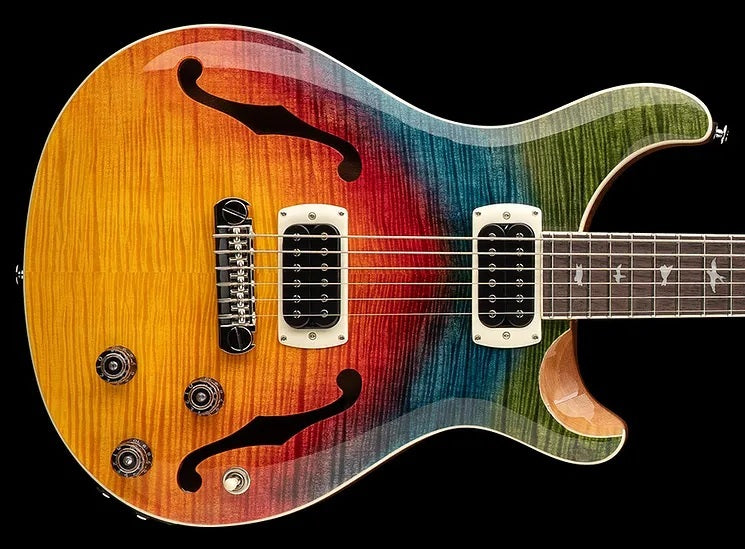 PRS SE Ed Sheeran Hollowbody I Piezo - Baritone - Kaleidoscope