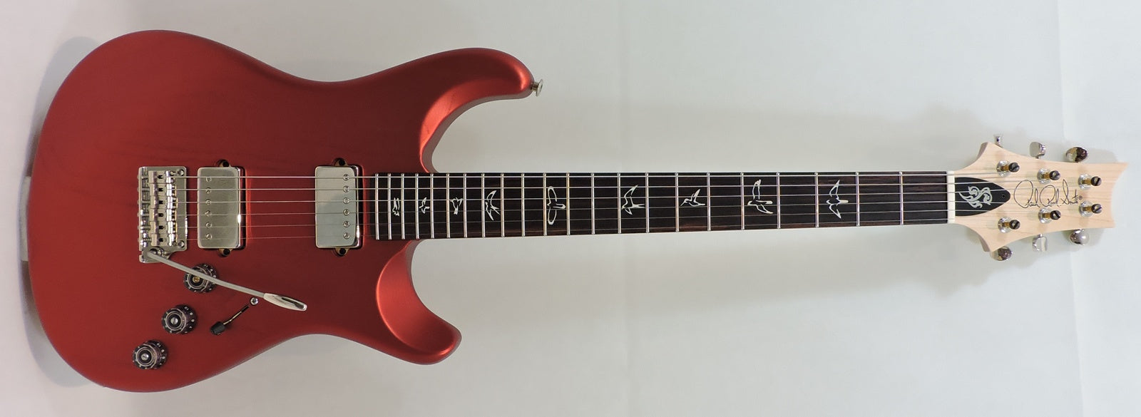 PRS Fiore HH Red Apple Metallic Satin
