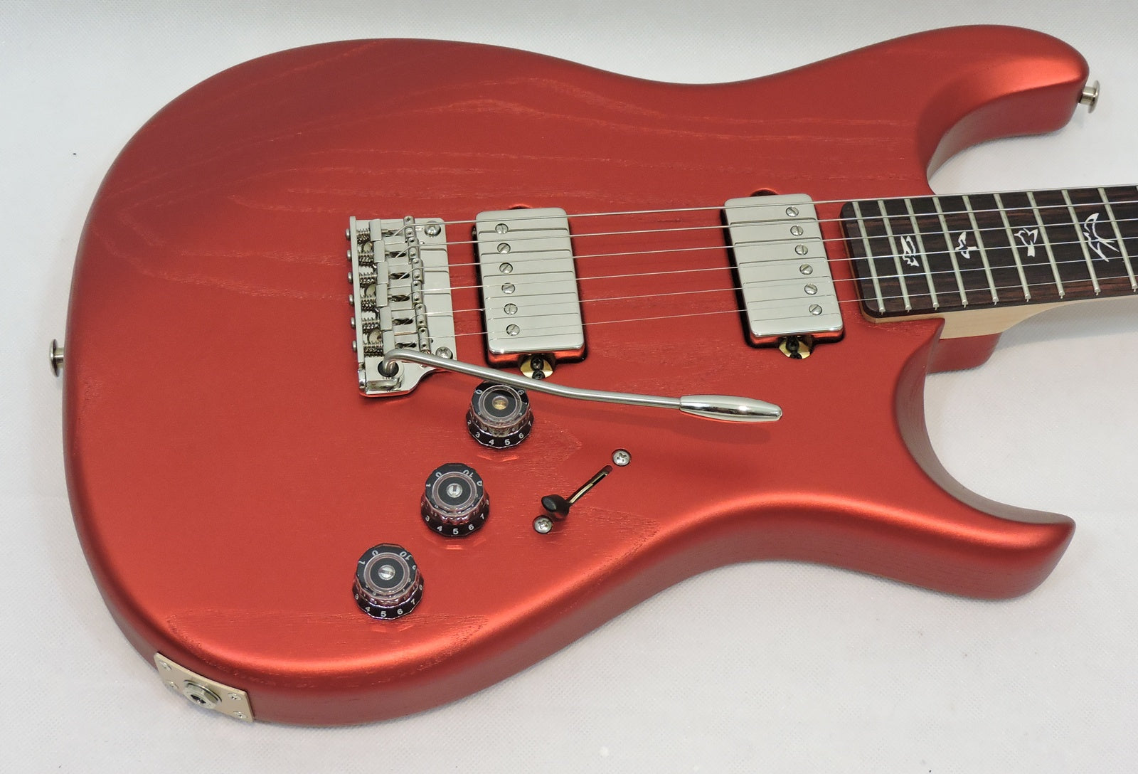 PRS Fiore HH Red Apple Metallic Satin