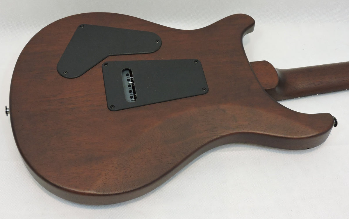 PRS S2 Custom 24-08 Ltd. Edition Poplar Burl, Black Gold Burst