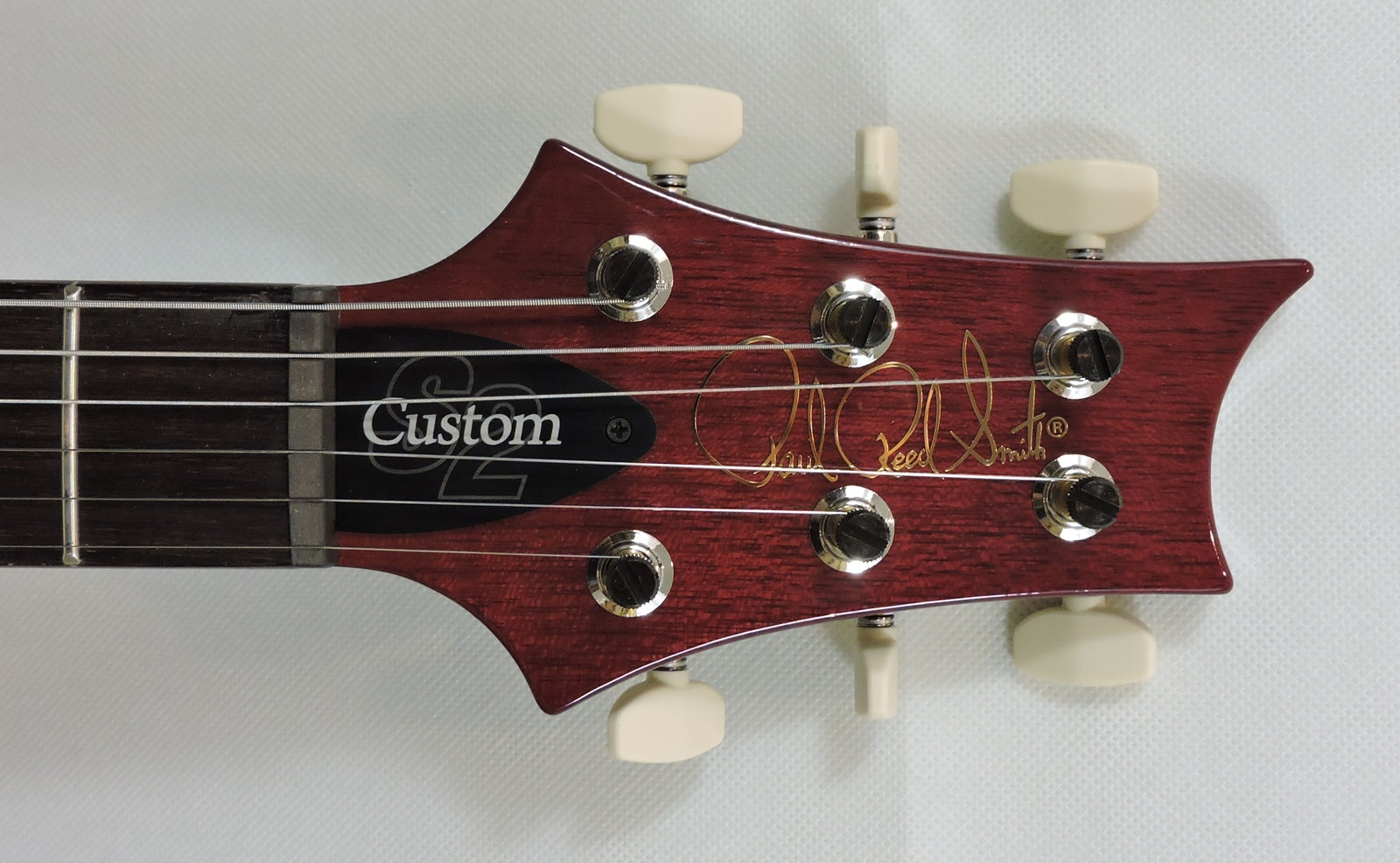 PRS S2 Custom 24-08. Faded Gray Black Purple Burst