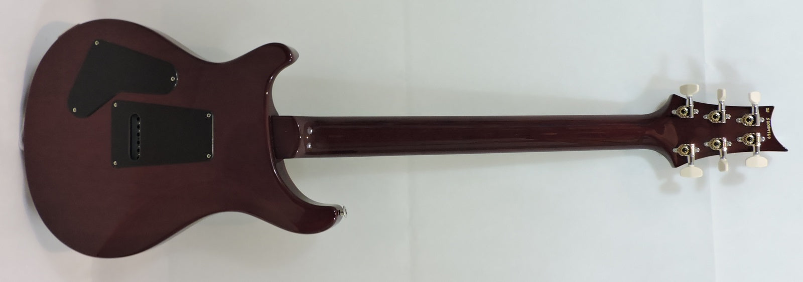 PRS S2 Custom 24-08. Faded Gray Black Purple Burst