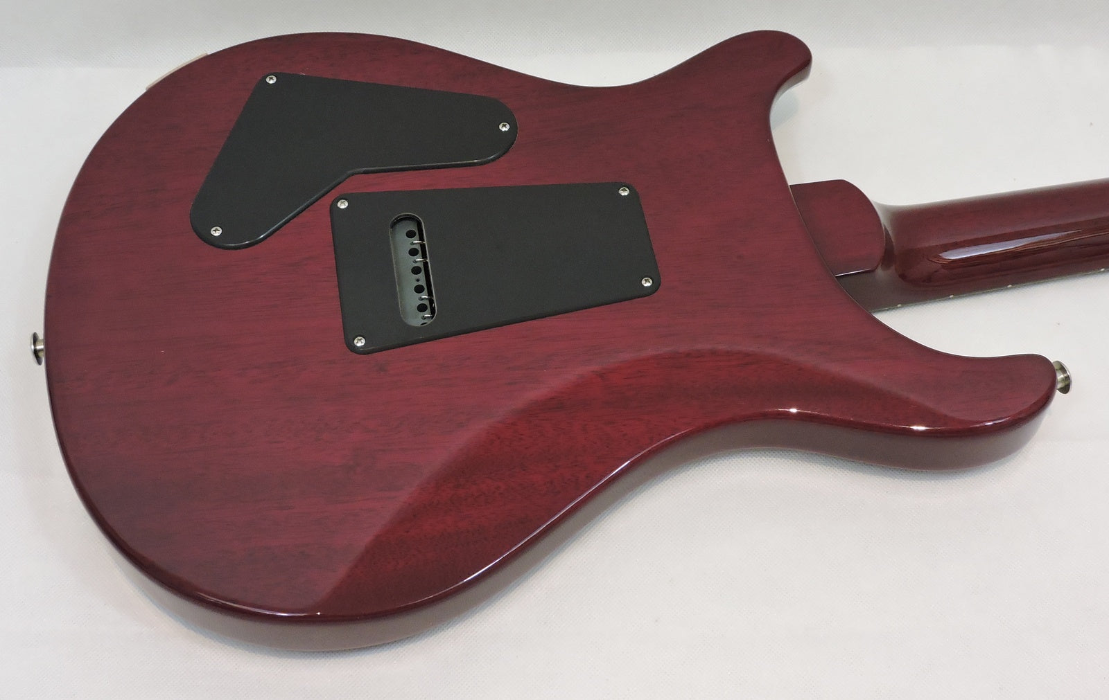 PRS S2 Custom 24-08. Faded Gray Black Purple Burst