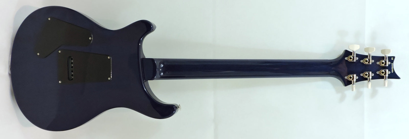 PRS S2 Custom 24 Faded Grey Black Blue Burst
