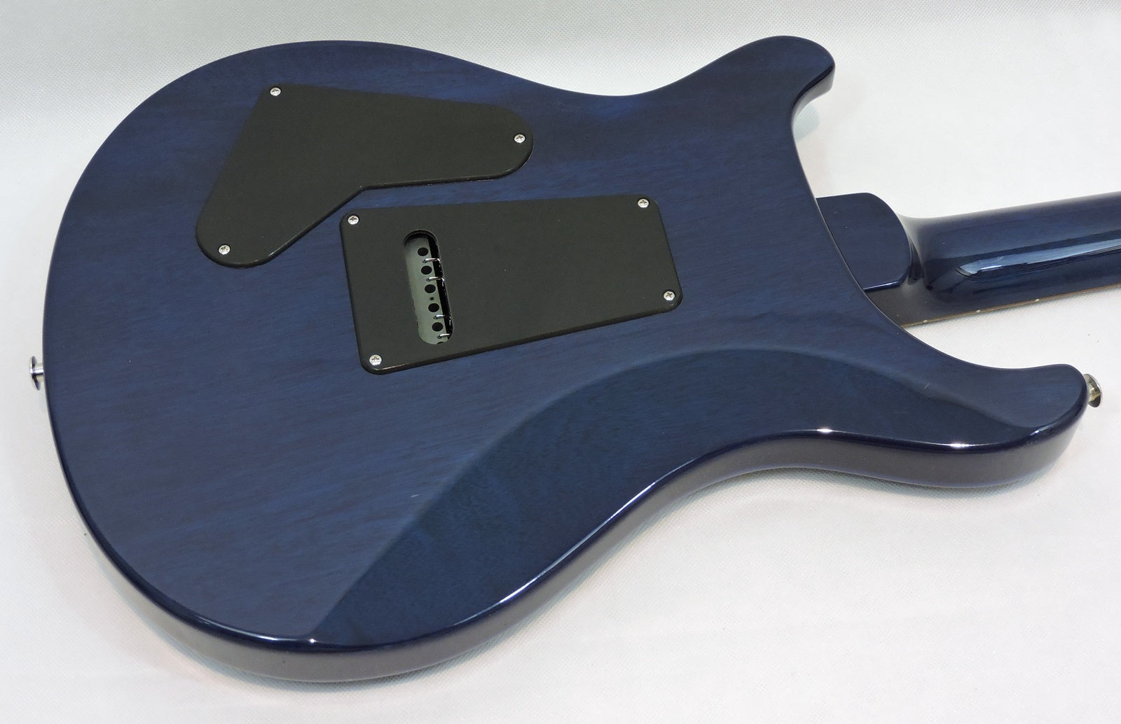 PRS S2 Custom 24 Faded Grey Black Blue Burst