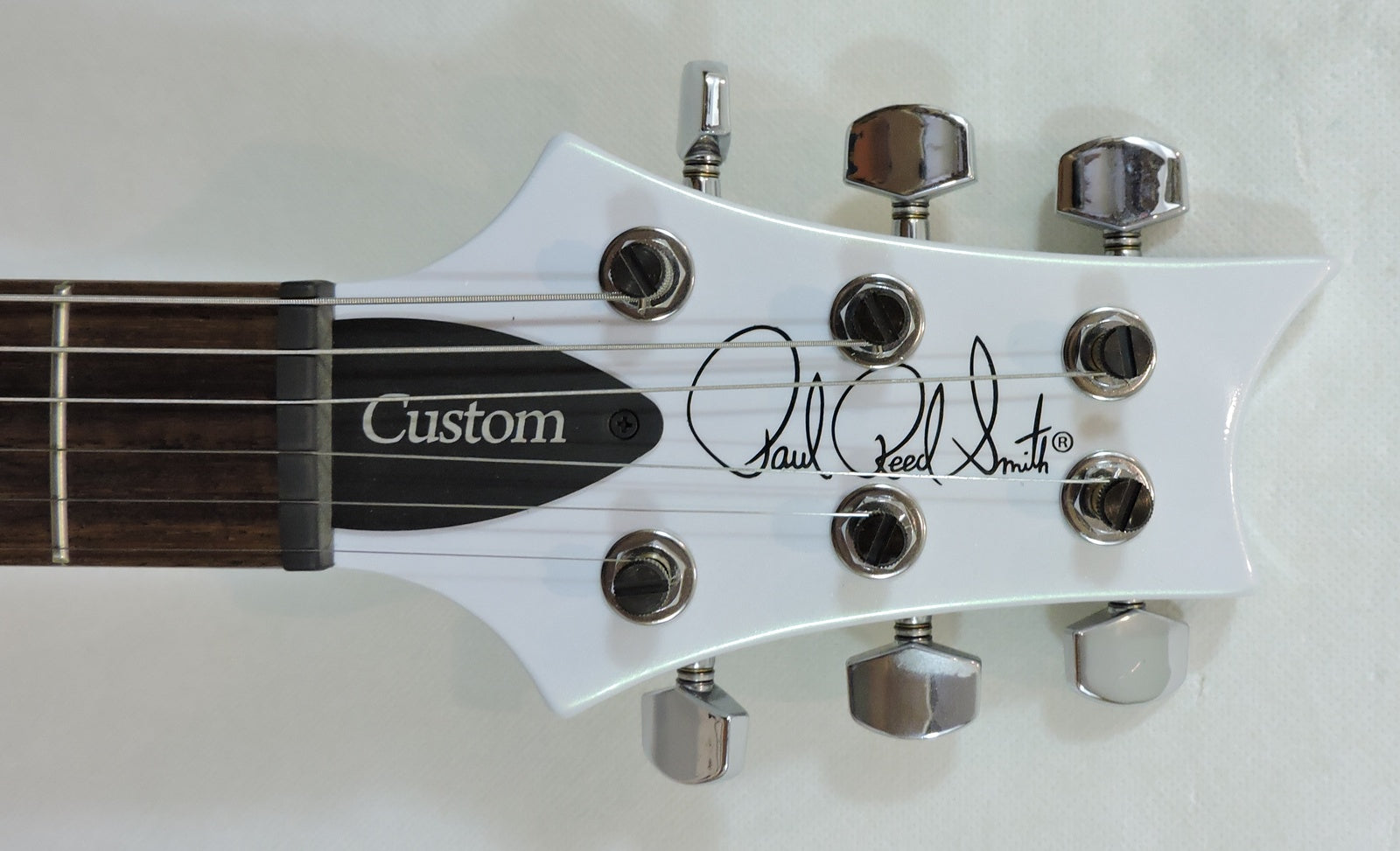 PRS S2 Custom 22 Semi Hollow Custom Colour White Pearl