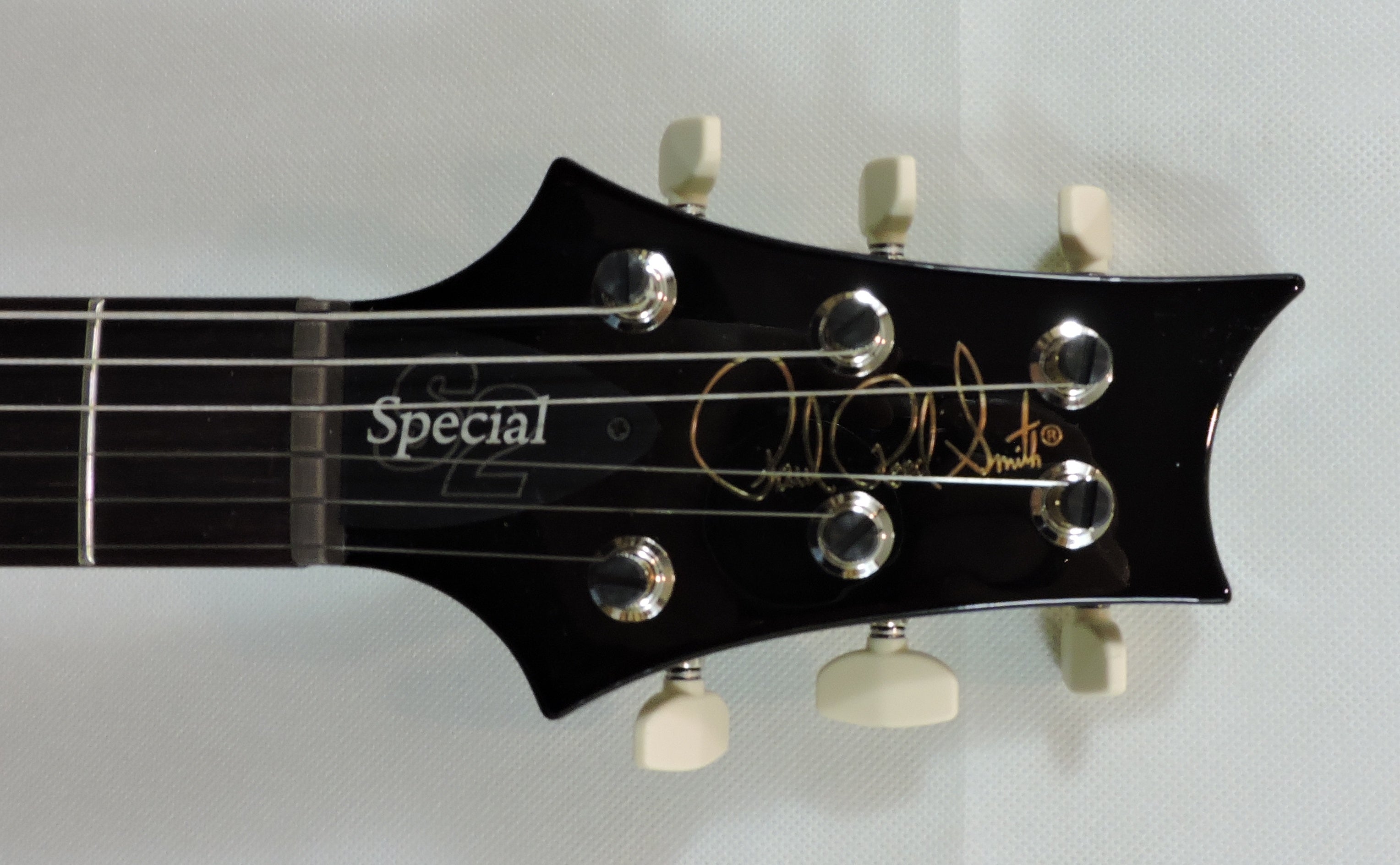 PRS S2 Special Semi-Hollow, Faded Gray Black Burst. 2026 Model