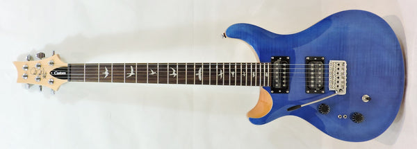 PRS SE Custom 24-08 Ltd. Edition Left Handed. Faded Blue