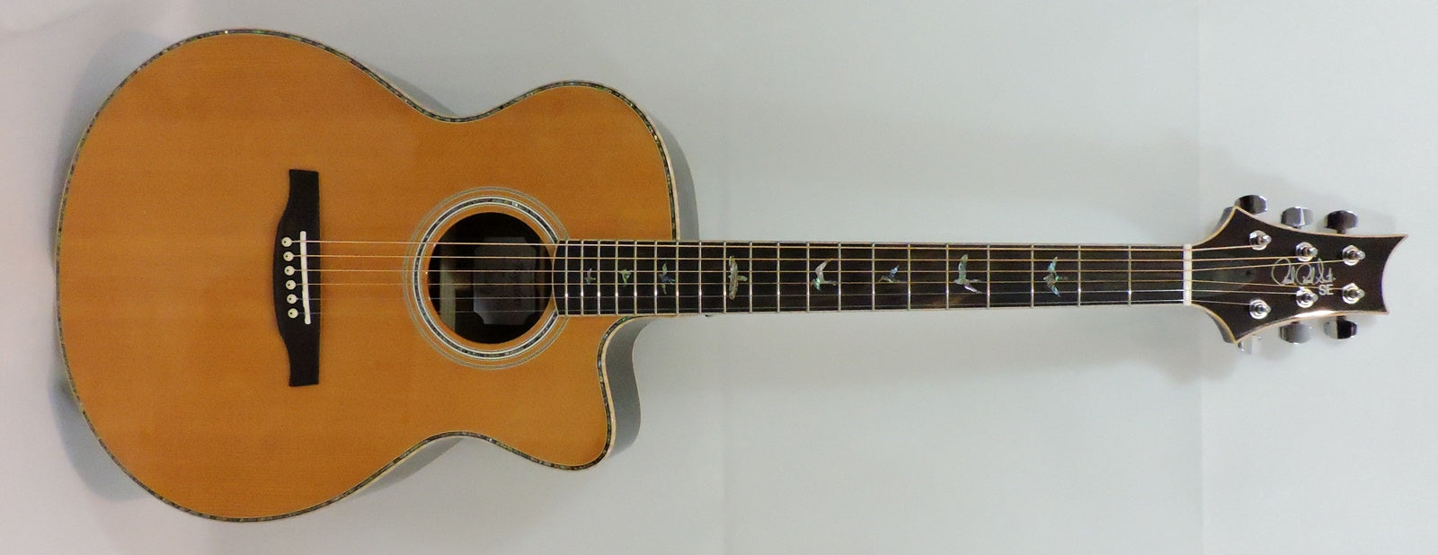 PRS SE A60E NA Natural/Ziricote