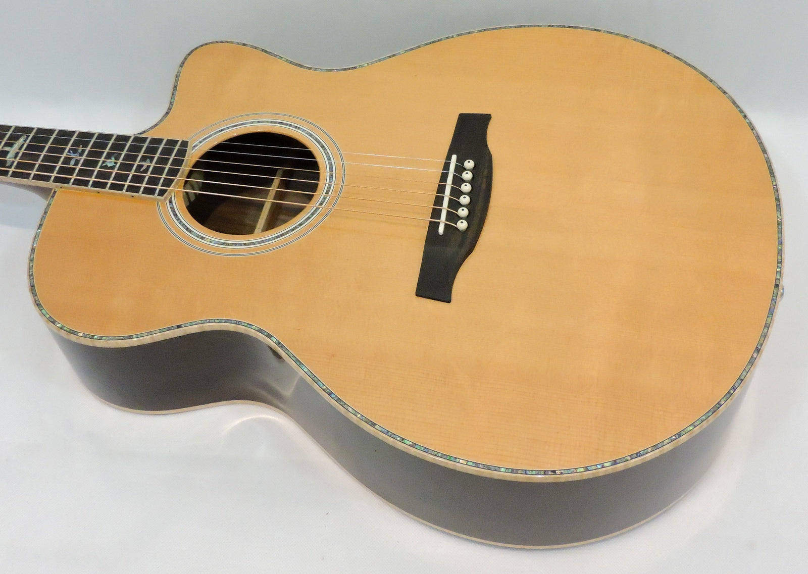 PRS SE A60E NA Natural/Ziricote