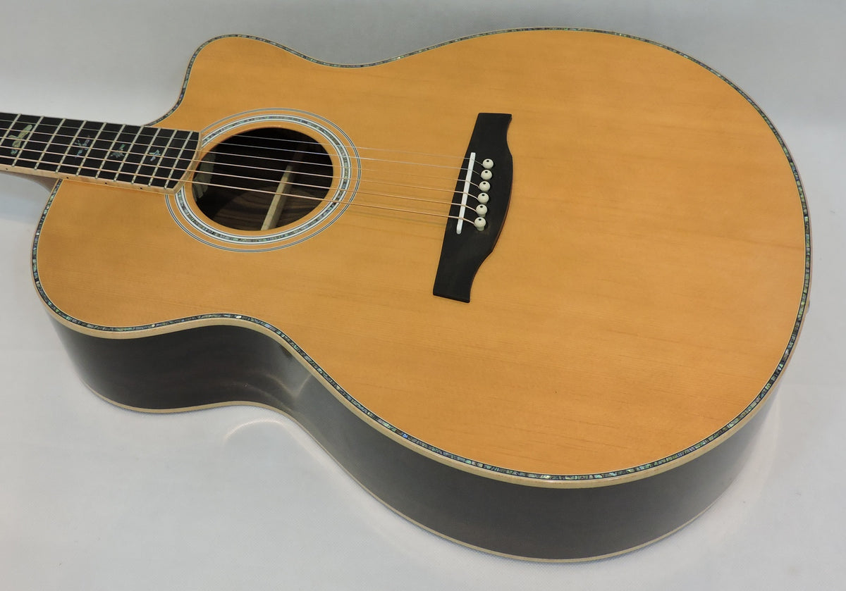 PRS SE A60E NA Natural/Ziricote