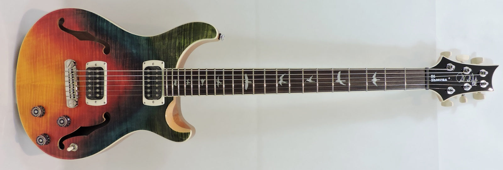 PRS SE Ed Sheeran Hollowbody I Piezo - Baritone - Kaleidoscope