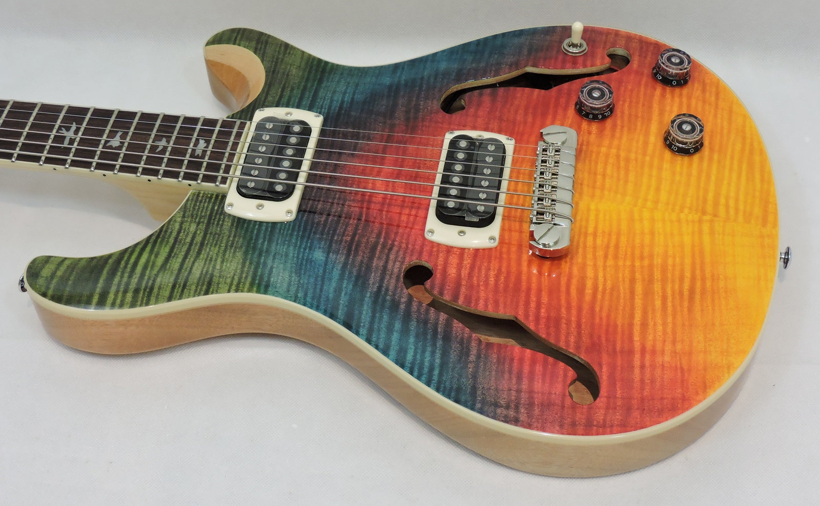 PRS SE Ed Sheeran Hollowbody I Piezo - Baritone - Kaleidoscope