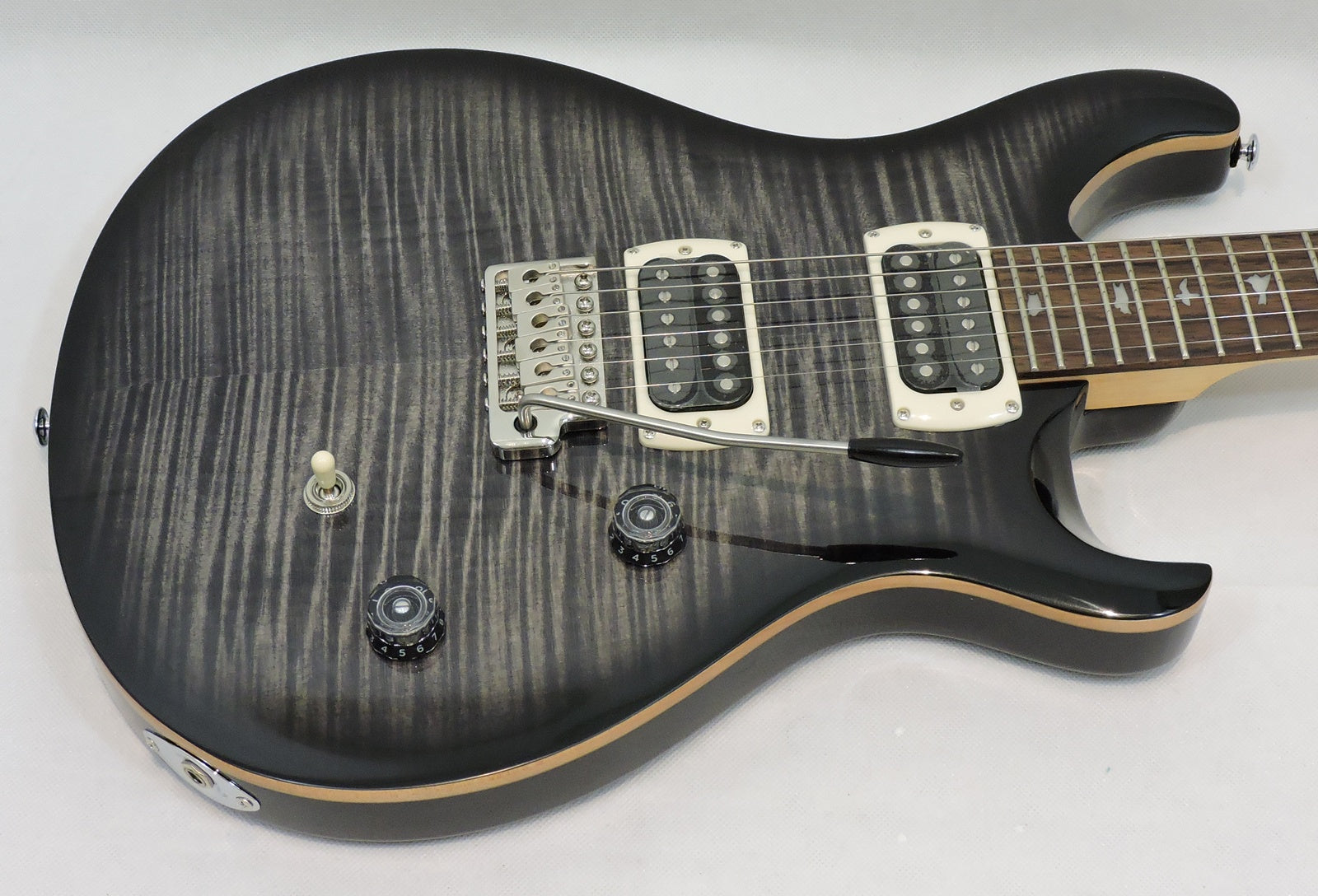 PRS SE CE24 '2026 Model' Charcoal Burst