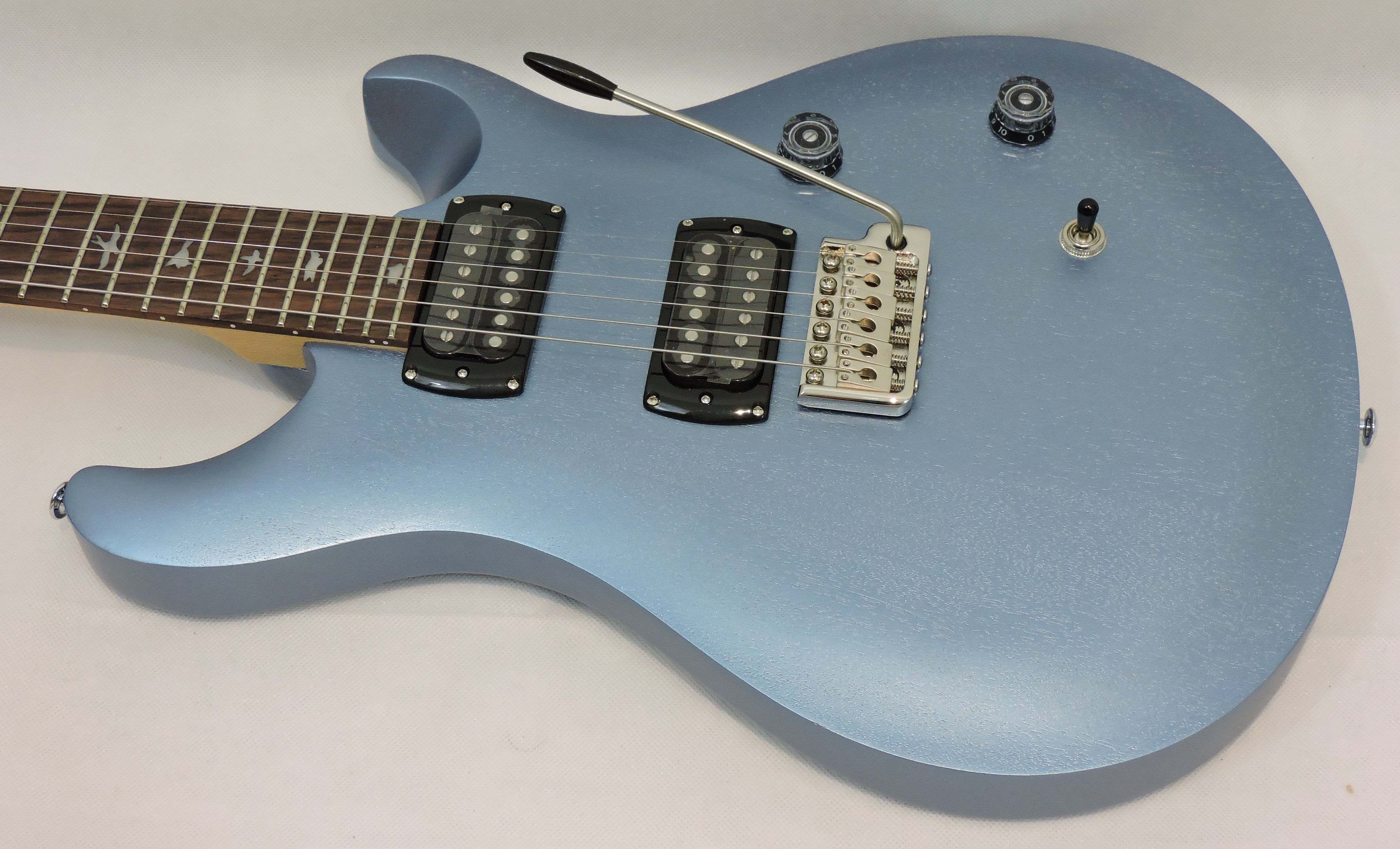 PRS SE CE 24 Standard Ice Blue Metallic