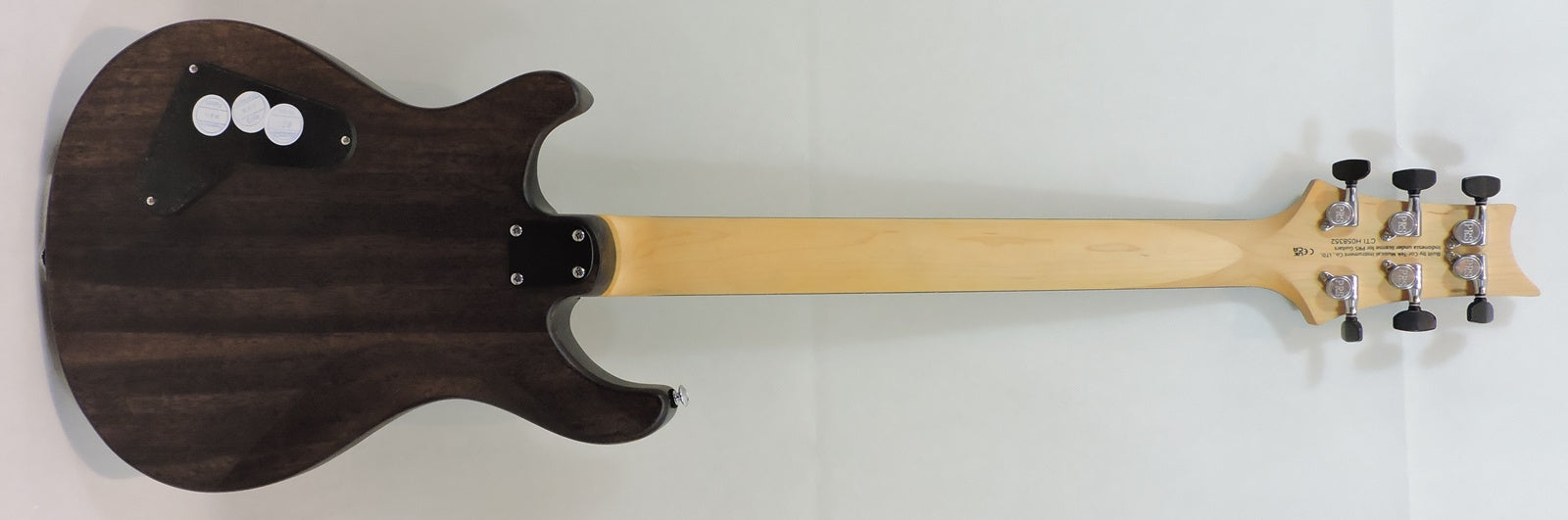 PRS SE CE24 Standard Satin Stoptail. Charcoal